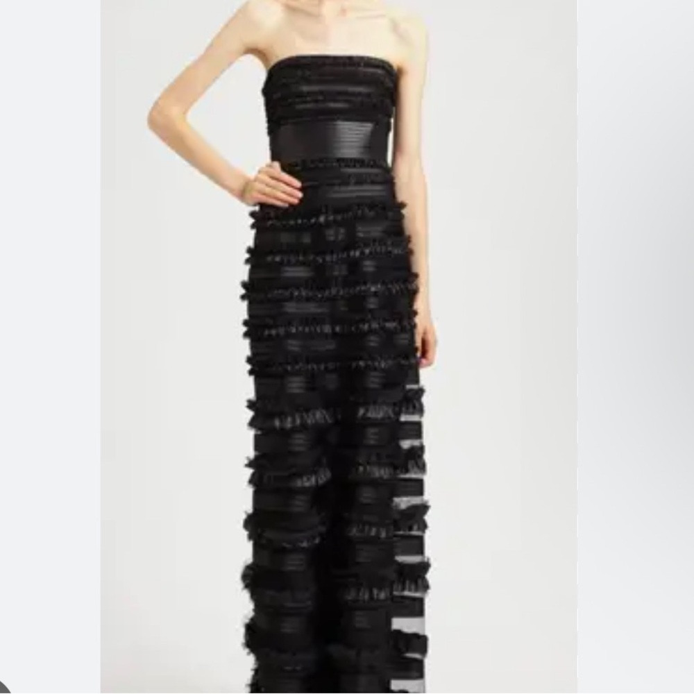 BCBGMaxAzria Elegant Black Dress